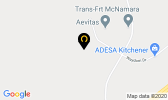 Ayr Equipment International in Ayr map