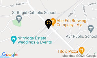 Ayr Heritage Self Storage in Ayr map