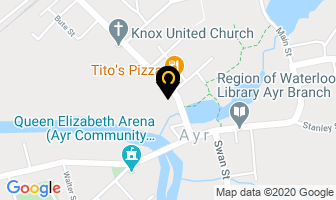 Ayr Physiotherapy Clinic in Ayr map