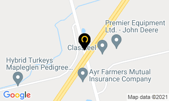 Ayr Turf & Trac Ltd in Ayr map