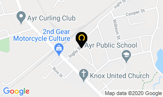 Ayr Welding (1977) Ltd in Ayr map