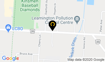 Azar Foods in Leamington map