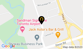 Azelis Canada Chemicals in Toronto map