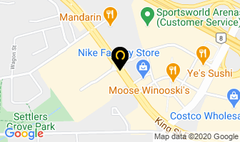 Azga Service Canada Inc in Kitchener map