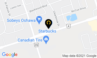 Azian Cuisine in Oshawa map