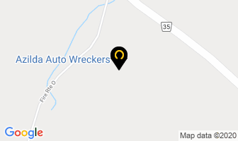 Azilda Auto Wreckers in Sudbury map