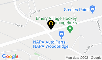 Azimuth Service in Woodbridge map