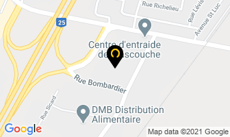 Azimuth Services in Mascouche map