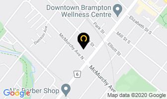 Azores Bakery in Brampton map