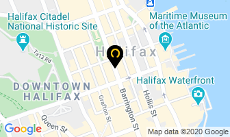 Azorus Inc in Halifax map