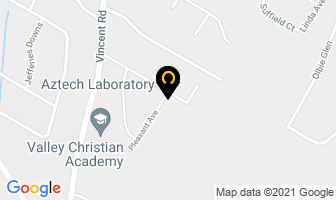 Aztech Laboratory Inc in Quispamsis map