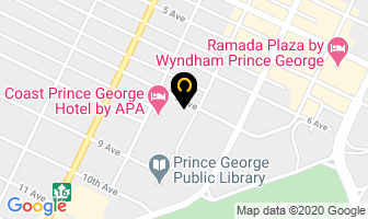 Azure Advenced Aesthetics in Prince George map