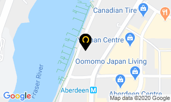 Azure Auto Gallery Inc in Richmond map