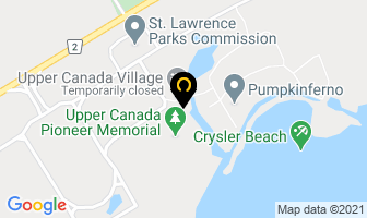 B & A Food Services in Morrisburg map