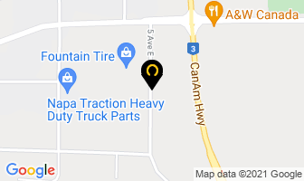 B & B Asphalt Ltd in Prince Albert map