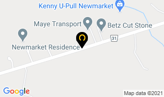B & B Equipment Repairs in Newmarket map