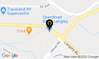 B & C Auto Detail Supply Ltd in Langley map
