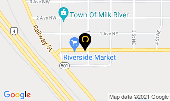 B & C Insurance Service (1992) Ltd in Milk River map