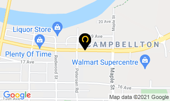 B & G Appliance & Tool Center in Campbell River map