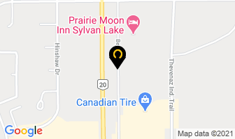 B & M Flooring Inc in Sylvan Lake map