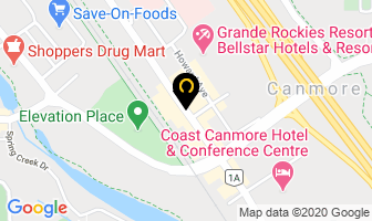 B & N Food Ltd in Canmore map