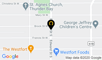 B & P Car Care in Thunder Bay map