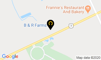 B & R Farms in Breslau map