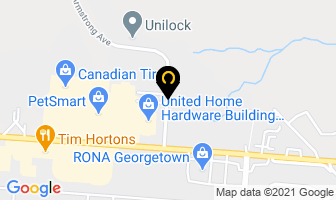 B & T Electric Contracting Ltd in Georgetown map