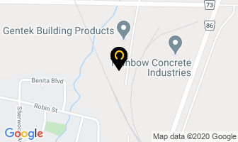 B B T Machining Inc in Sudbury map