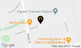 B Bros Metal in Orillia map