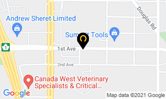 B C Auto Center in Burnaby map