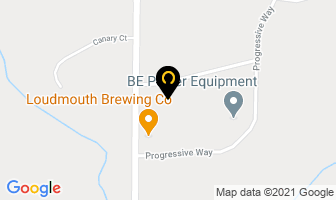 B C Bearing Engineers Ltd in Timmins map