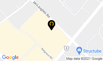 B C G Logistics Inc in Mississauga map