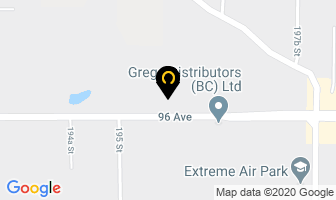 B C Master Blasters Inc in Surrey map