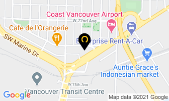 B C Pharmacy Assn in Toronto map
