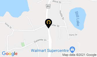 B Creative Framing & Art Supplies in Sudbury map