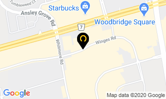 B D I Canada Inc in Vaughan map