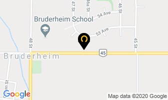 B E C-J-M Enterprises in Bruderheim map