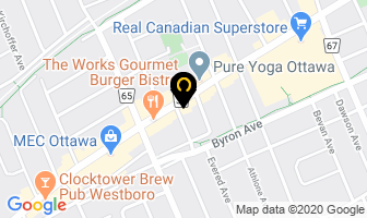 B F Vacuum Cleaner Centre Ltd in Guelph map