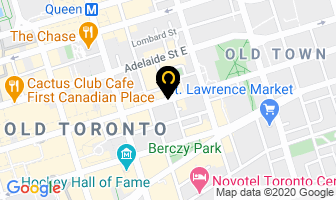 B Good Canada Ulc in Toronto map