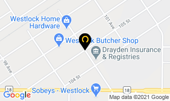 B-J Trophies in Saskatoon map