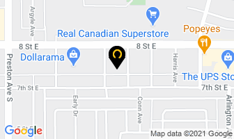 B Jolly Accounting (Saskatoon) Ltd in Saskatoon map