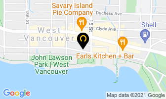 B J's Fashions Ltd in West Vancouver map