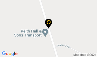 B K Logistics Inc in Burford map
