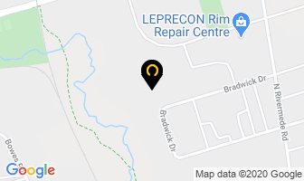 B M C Auto Collision Inc in Vaughan map