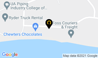 B M Packaging Service Ltd in Delta map