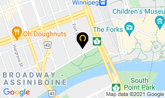 B Mac Enterprises Ltd in Winnipeg map