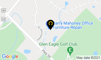 B Mahoney Office Services Inc in Bolton map