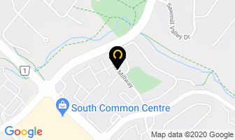 B Nickle Lock Service in Mississauga map