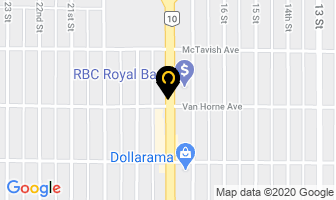B O B Headquarters in Brandon map